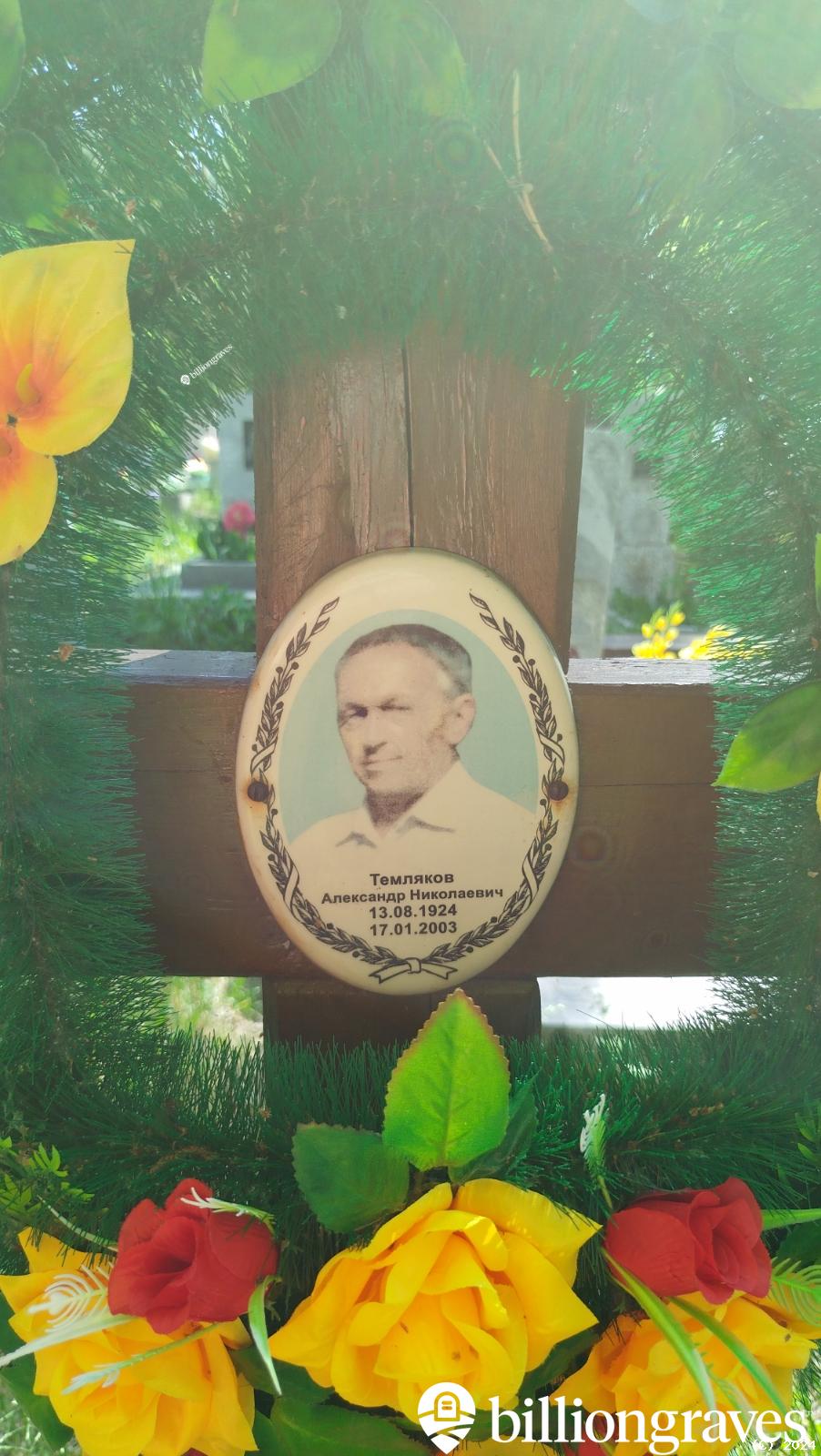 Темляков Александр Николаевич