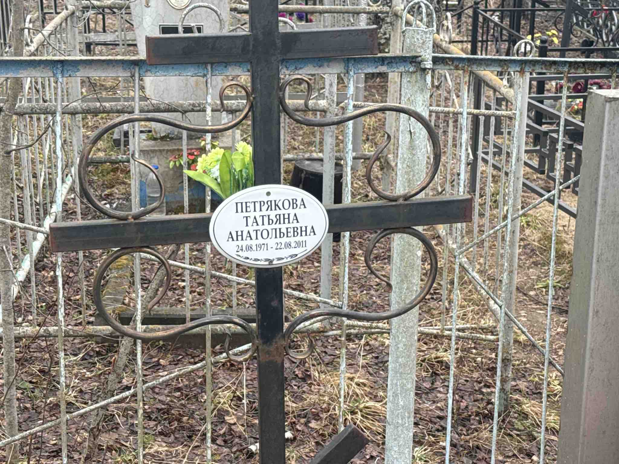 Петрякова Татьяна Анатольевна