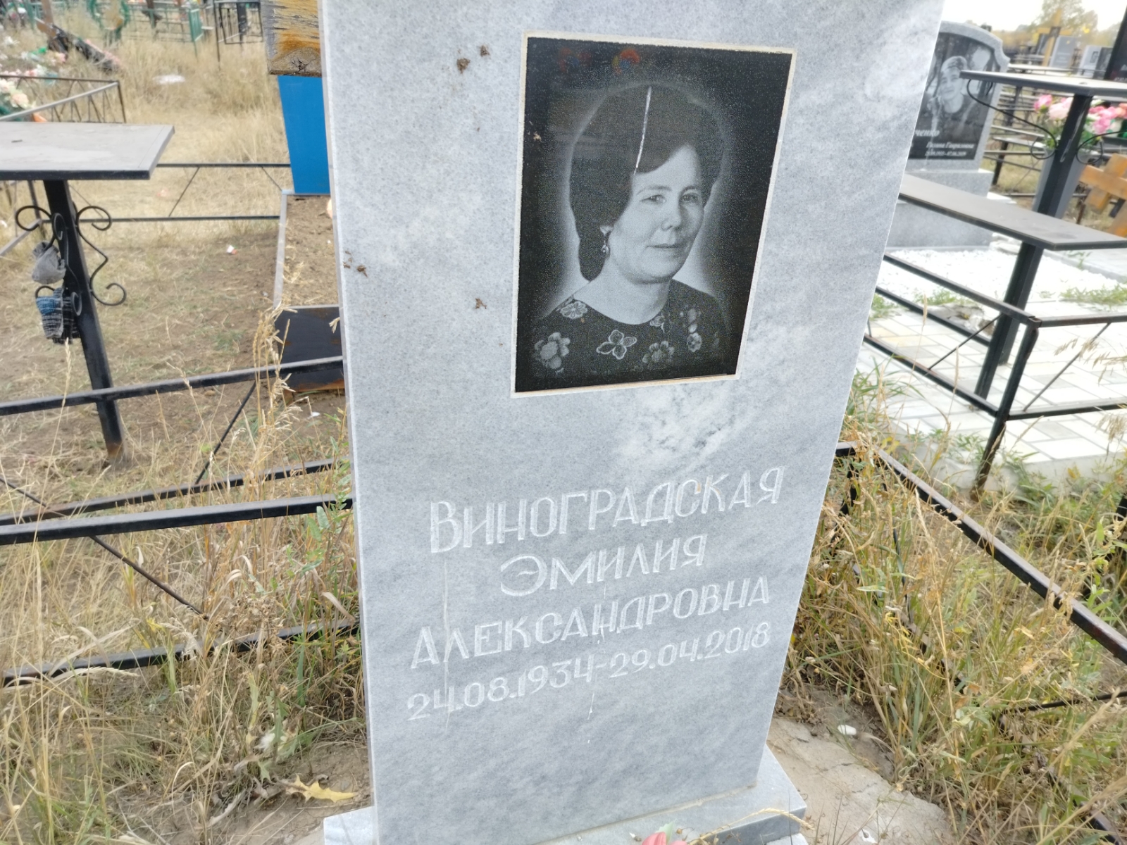 Виноградская Эмилия Александровна