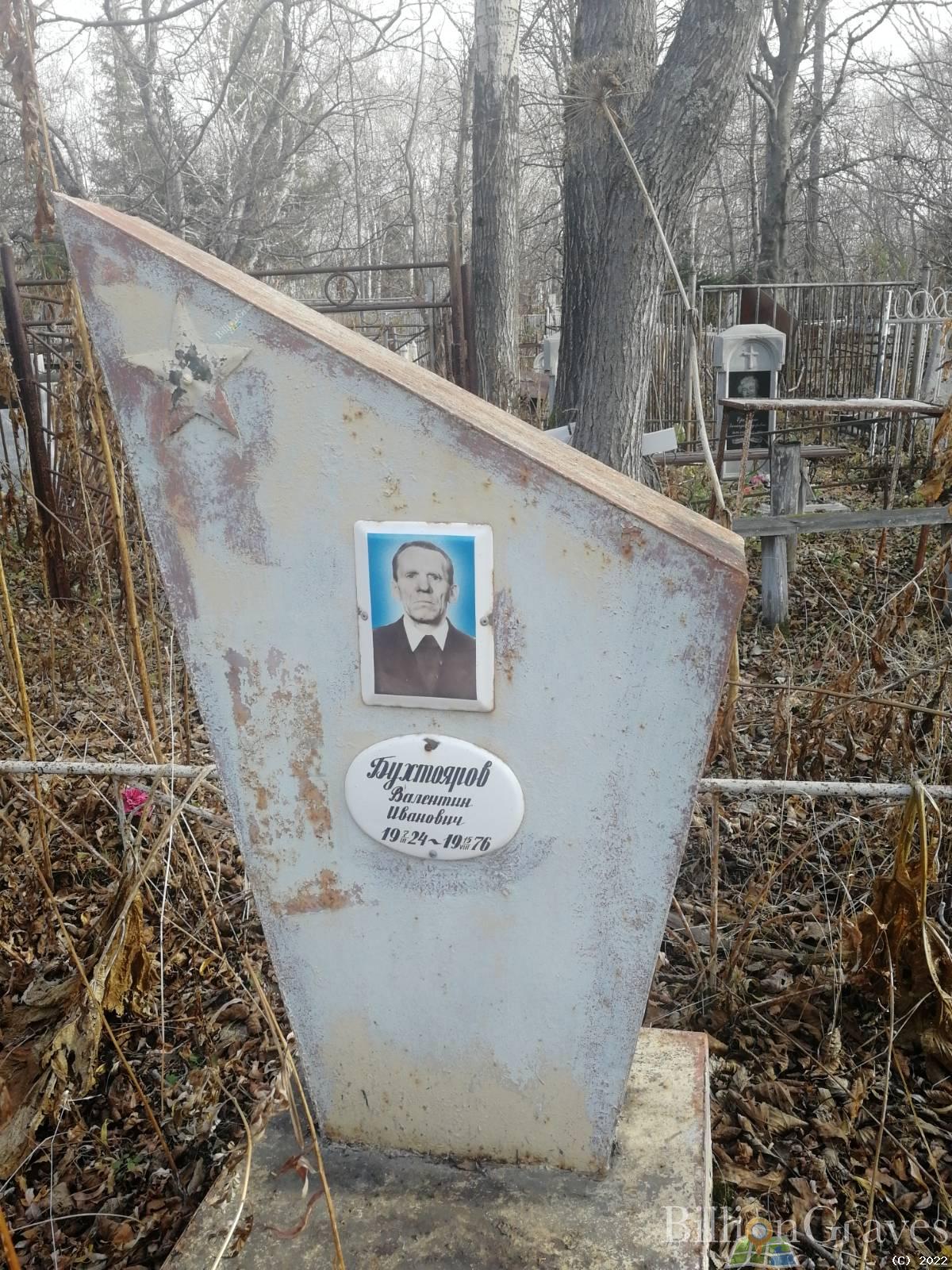 Бухтояров Валентин Иванович