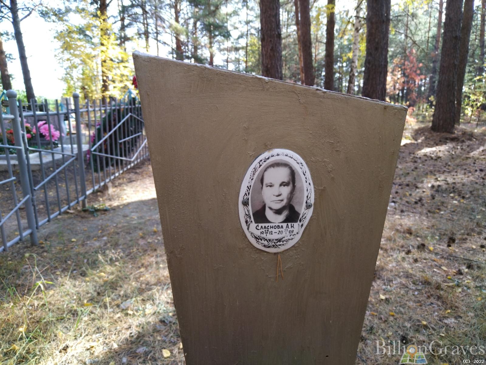 Сласнова А. Н.