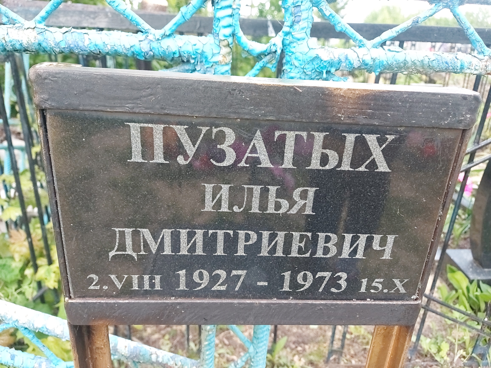 Пузатых Илья Дмитриевич