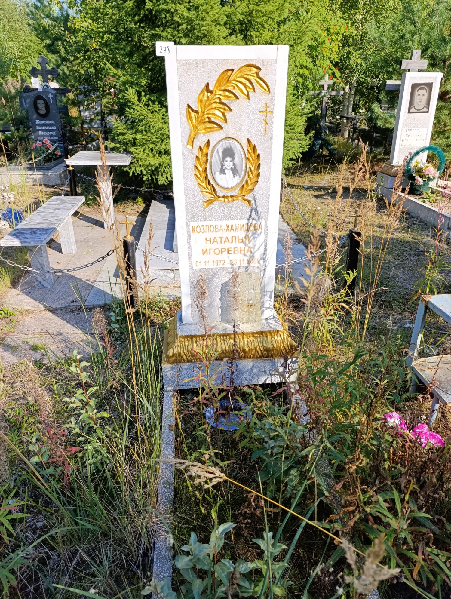 КозловаХамидова Наталья Игоревна