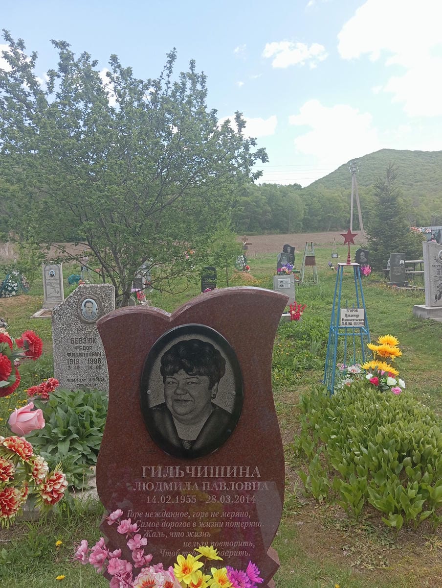 Гильчишина Людмила Павловна
