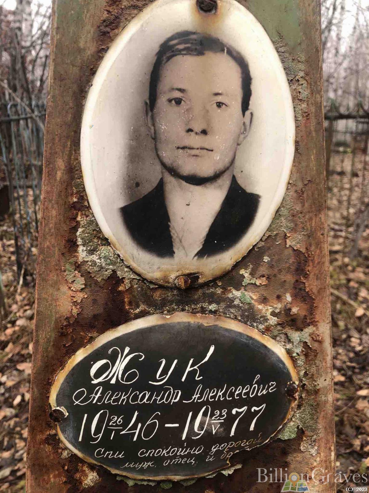 Жук Александр Алексеевич