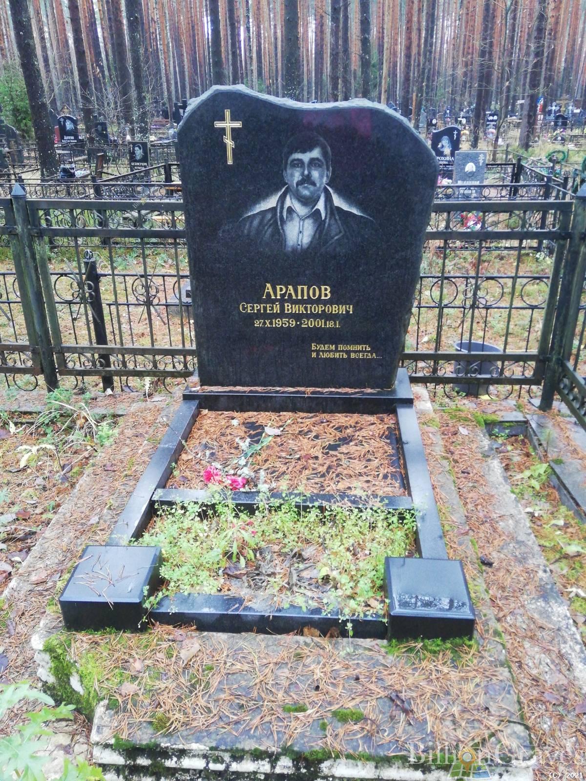 Арапов Сергей Викторович
