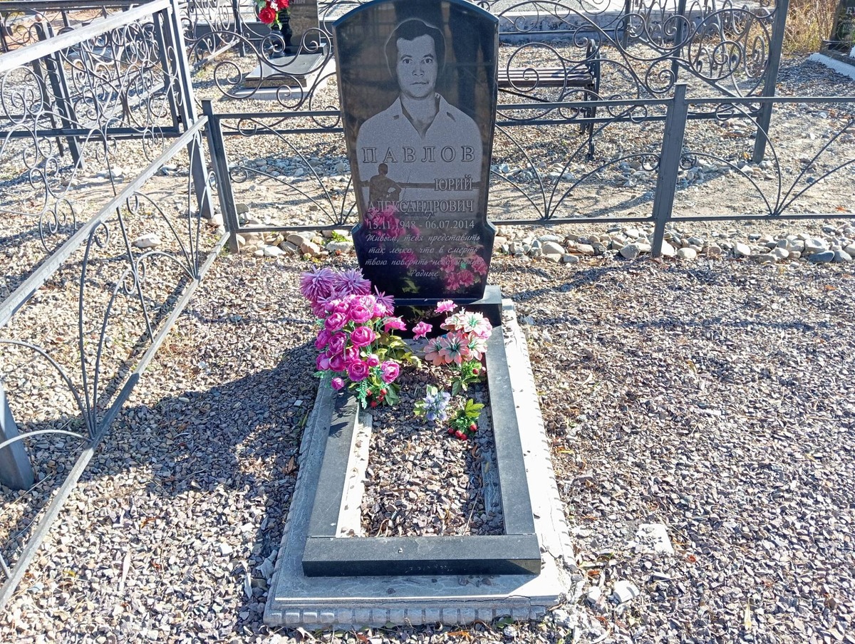 Павлов Юрий Александрович