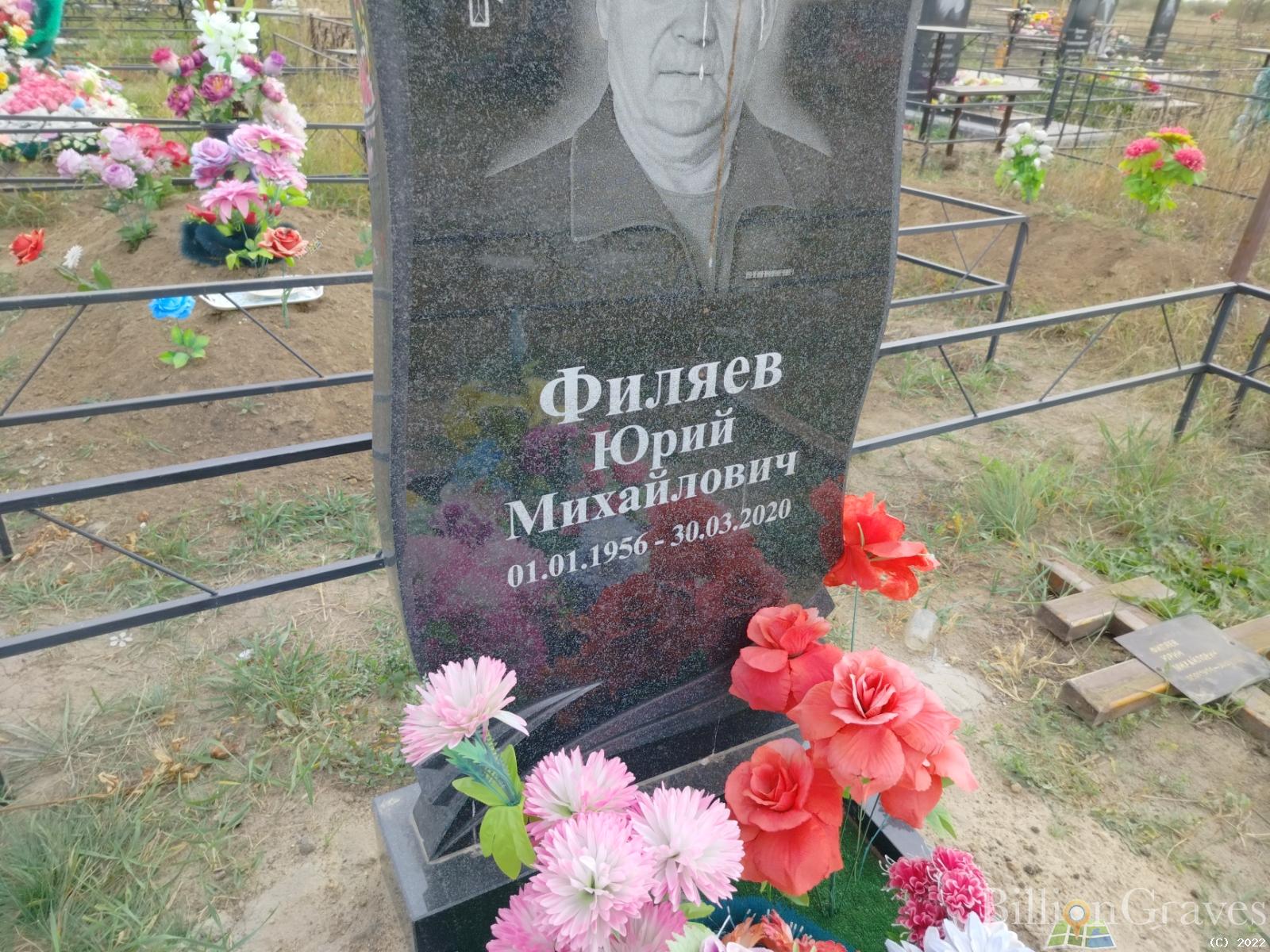 Филяев Юрий Михайлович
