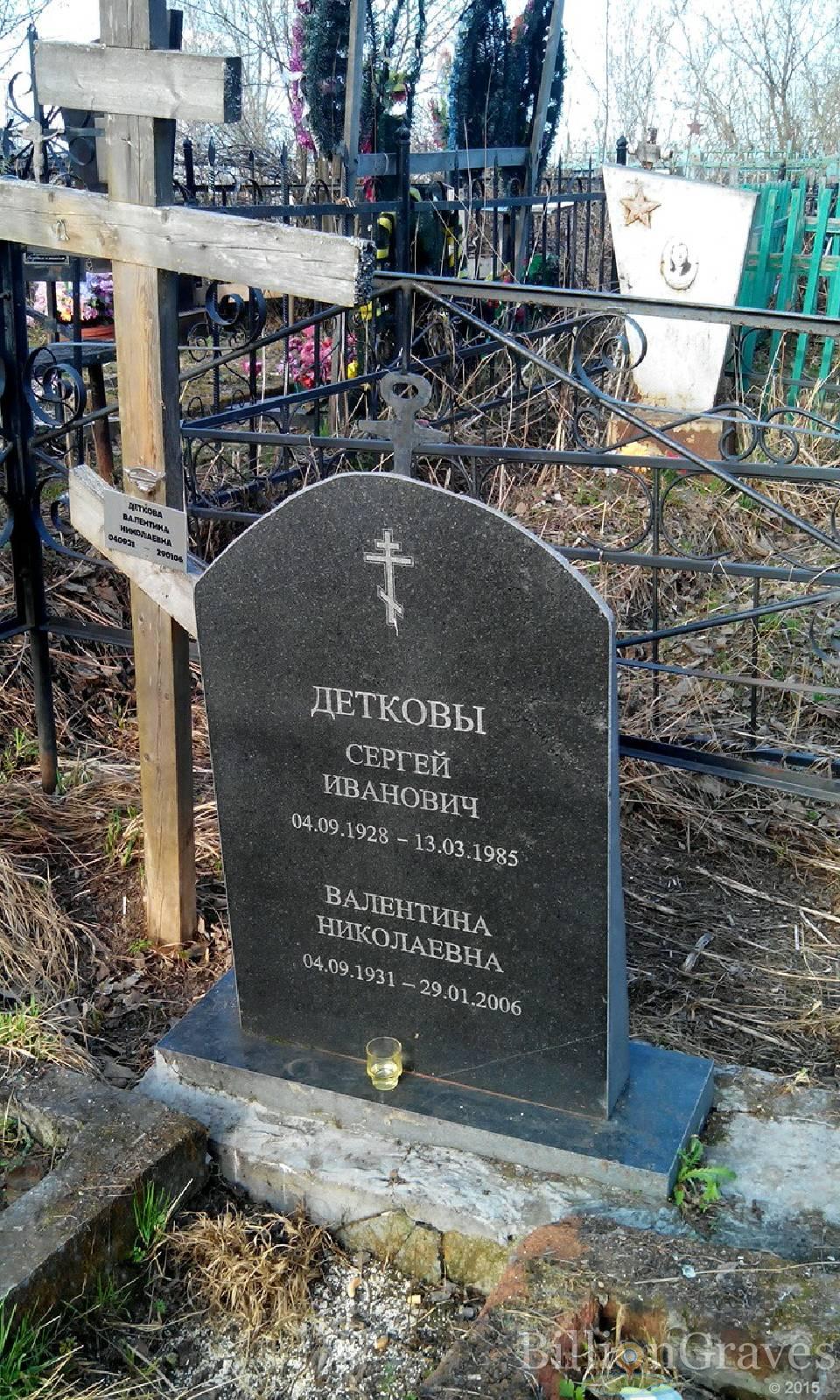 Деткова Валентина Николаевна