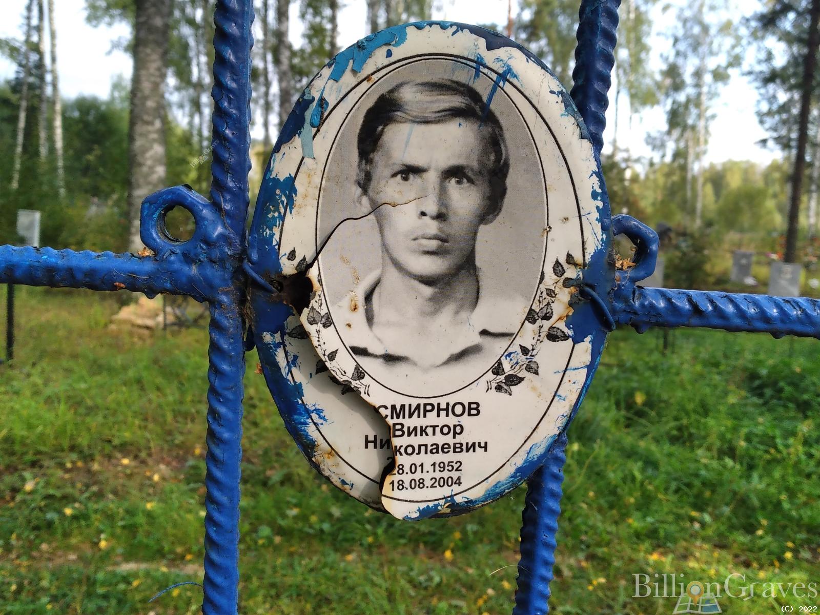 Смирнов Виктор Николаевич