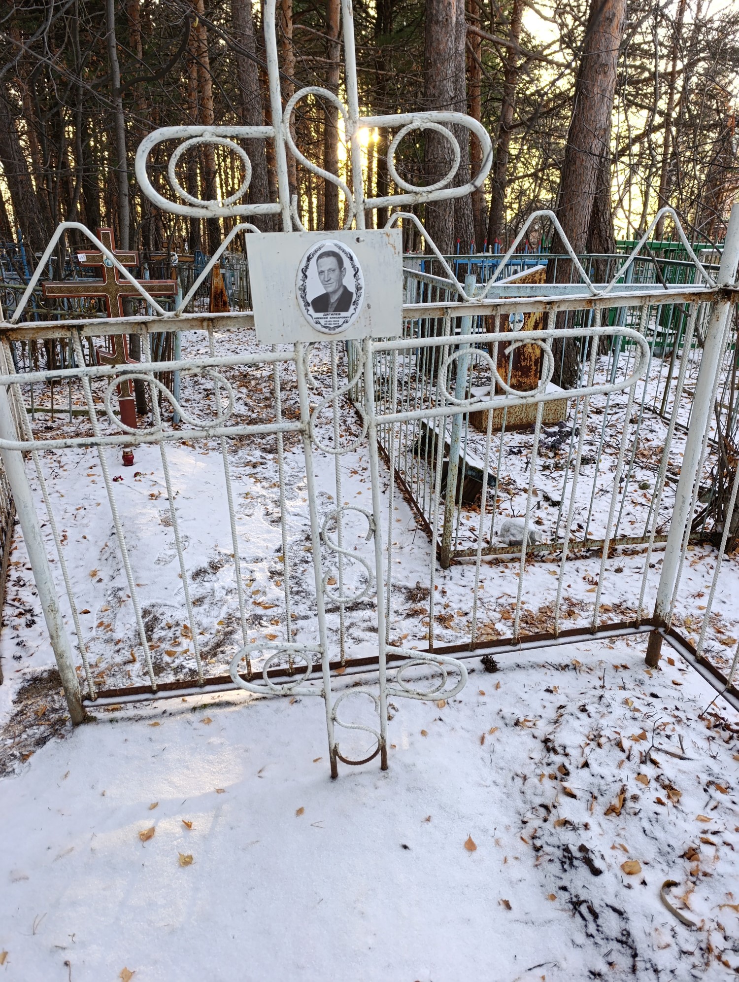Дягилев Алексей Елизарович