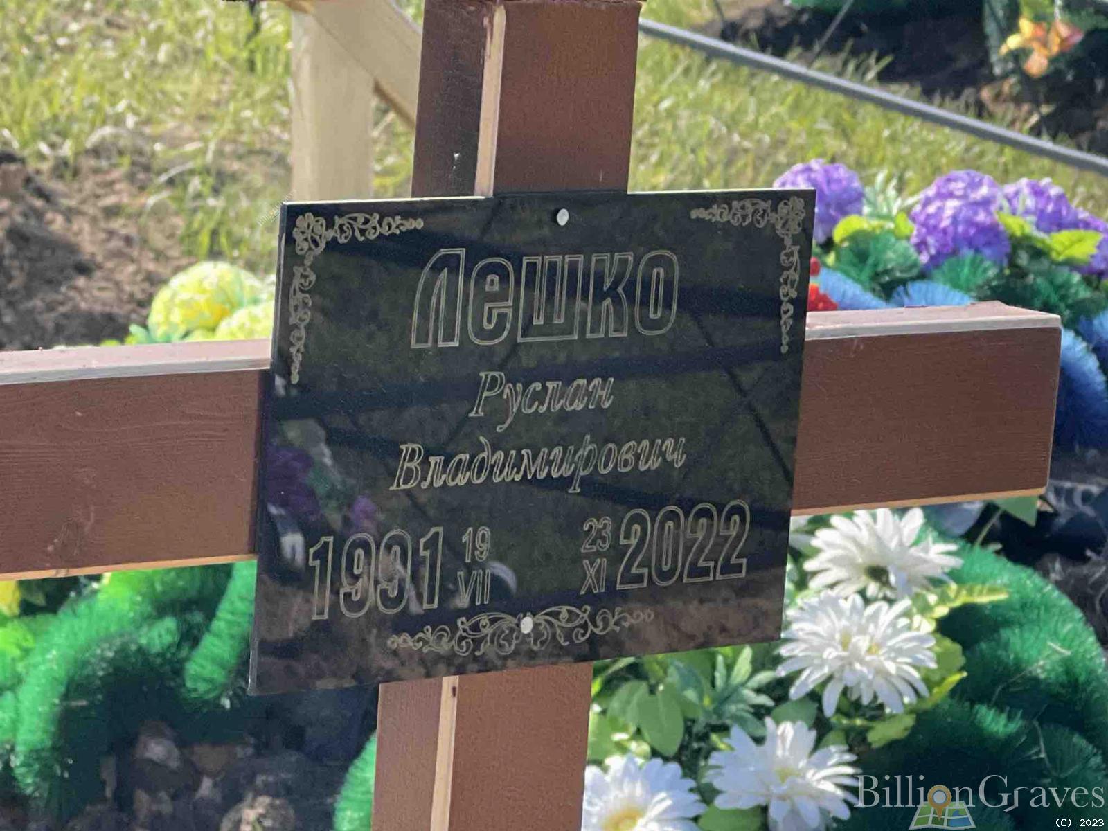 Лешко Руслан Владимирович
