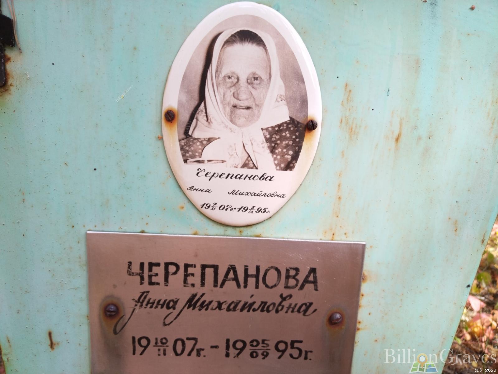Черепанова Анна Михайловна