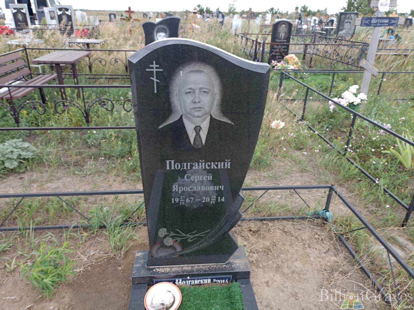 Подгайский Сергей Ярославович