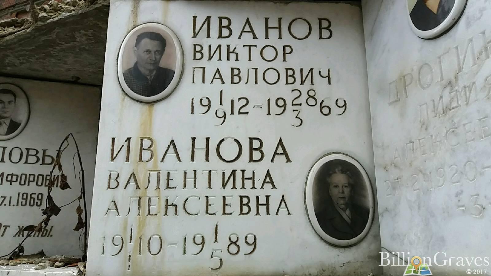 Иванова Валентина Алексеевна