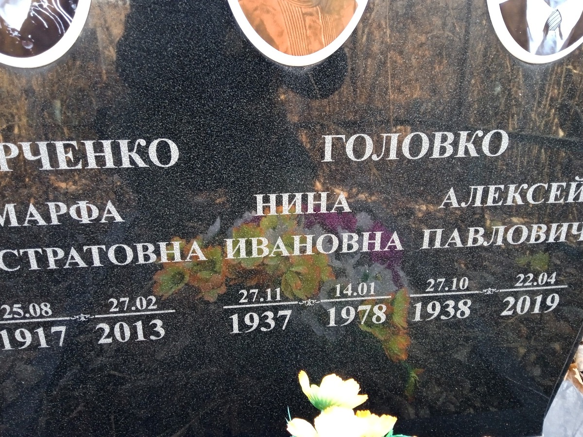 Головко Нина Ивановна