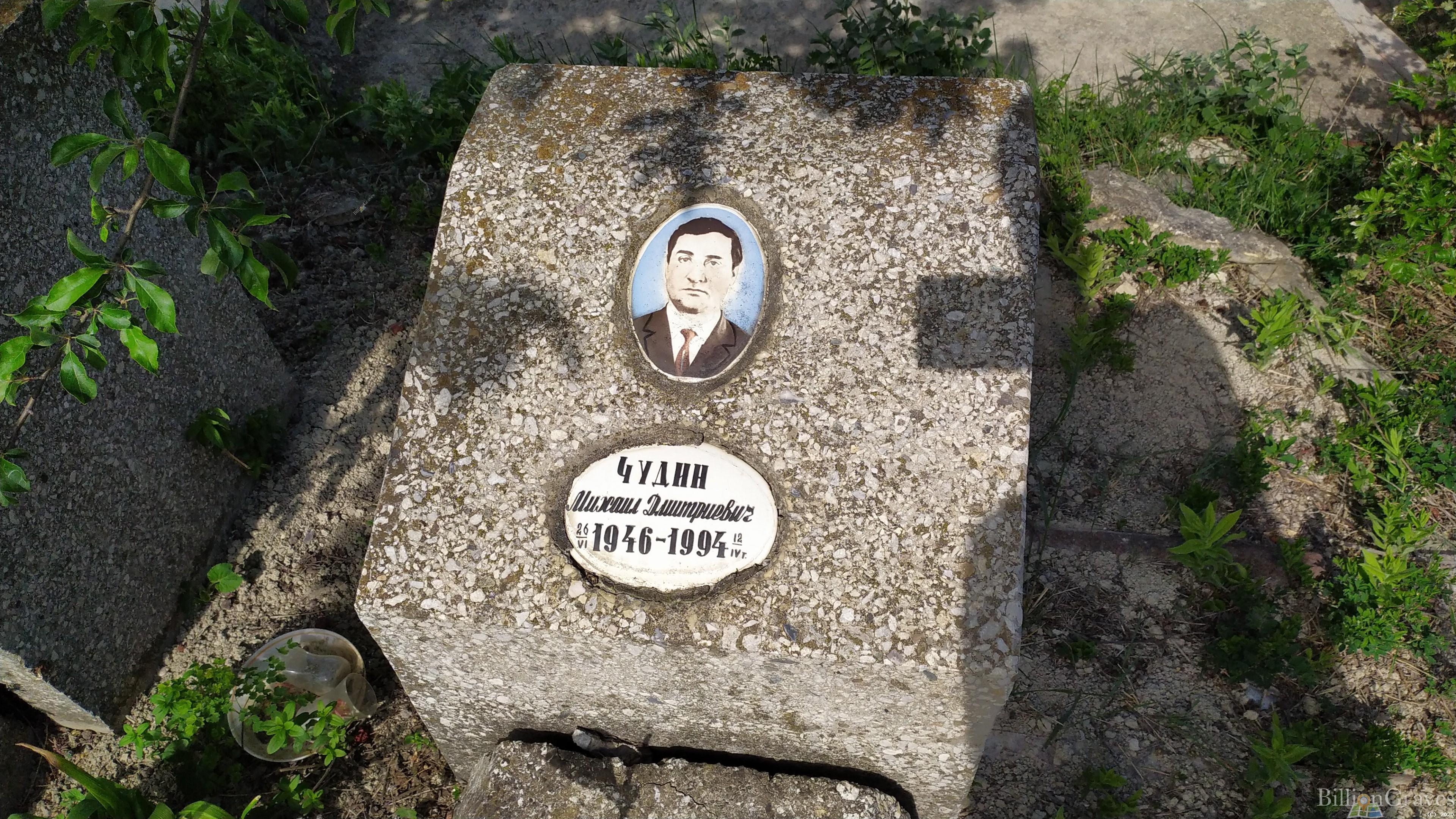 Чудин Михаил Дмитриевич