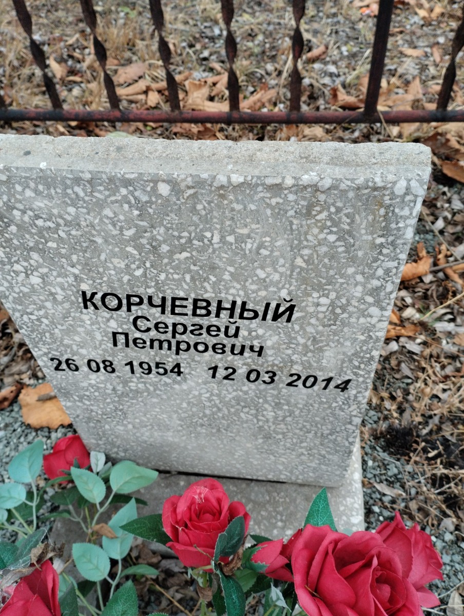 Корчевный Сергей Петрович