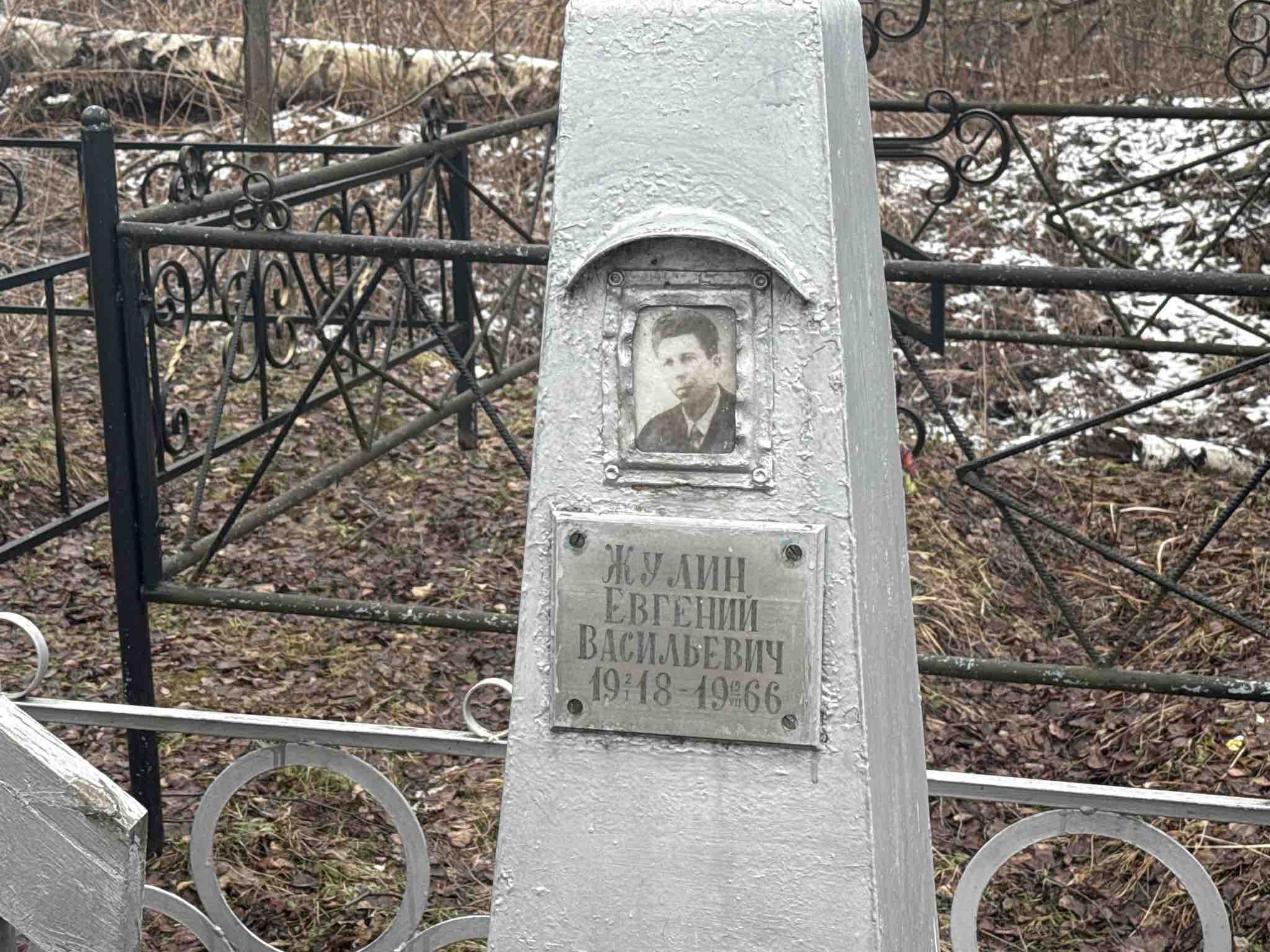 Жулин Евгений Васильевич