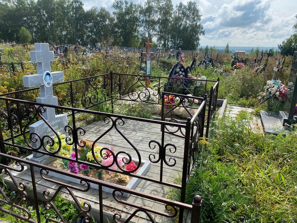 Марфина Мария Алексеевна