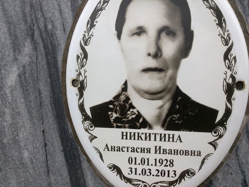 Никитина Анастасия Ивановна