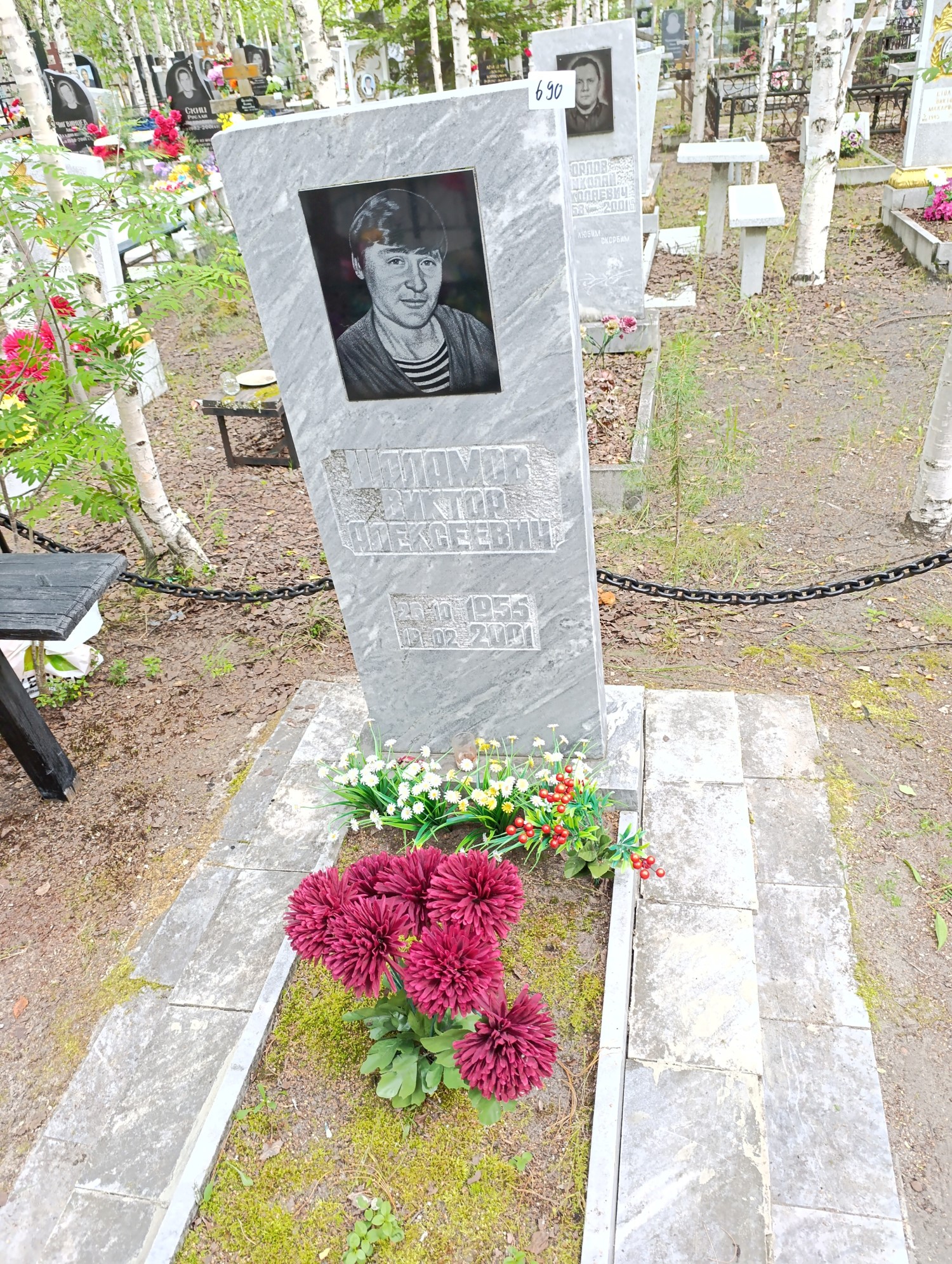 Шаламов Виктор Алексеевич