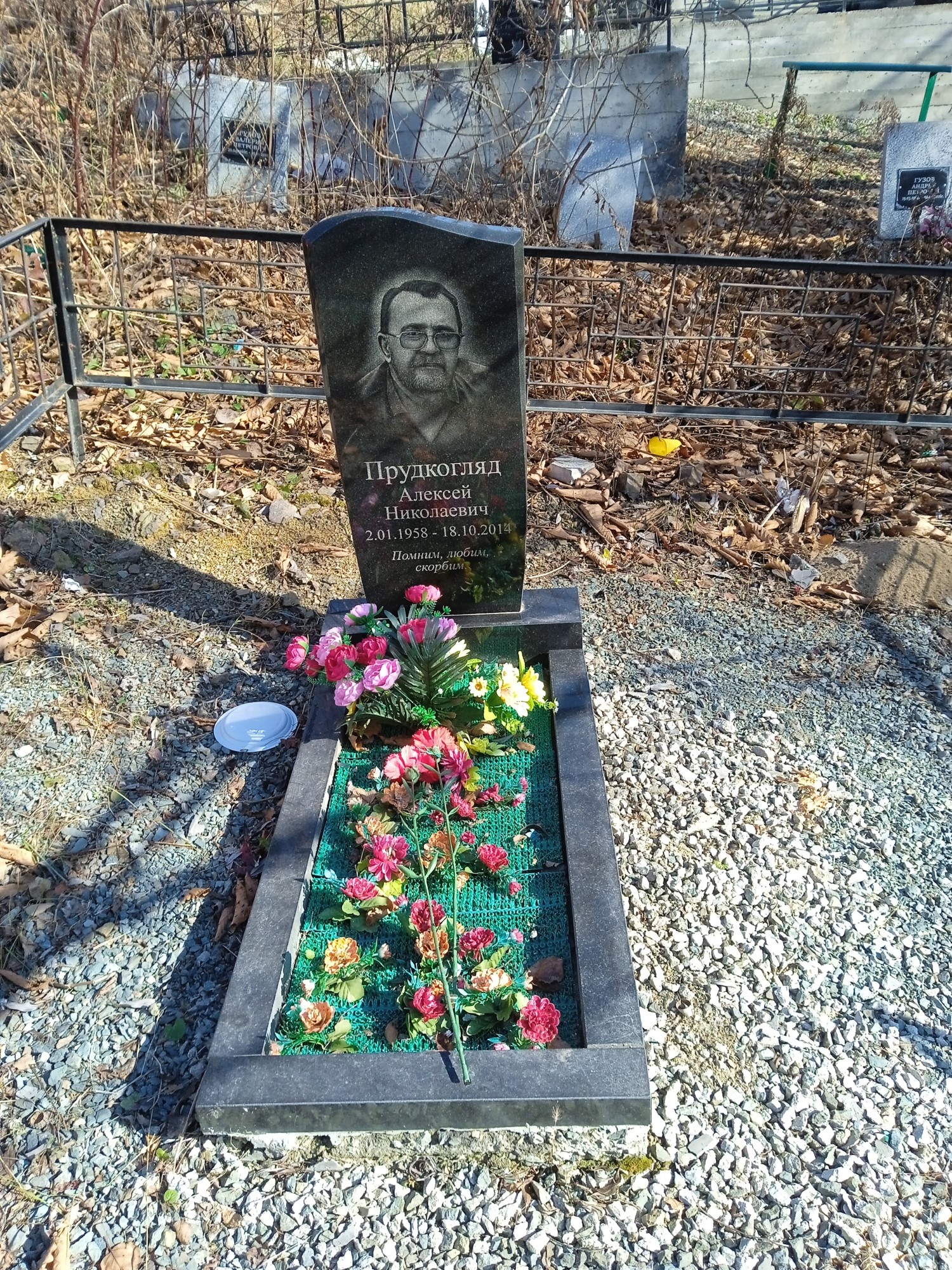 Прудкогляд Алексей Николаевич