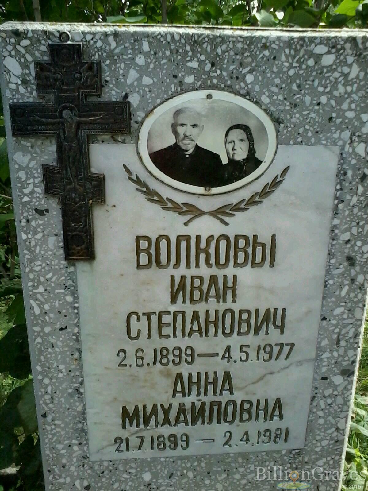 Волков Иван Степанович