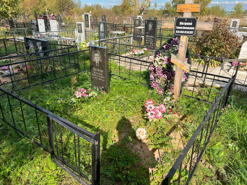Петрова Галина Васильевна
