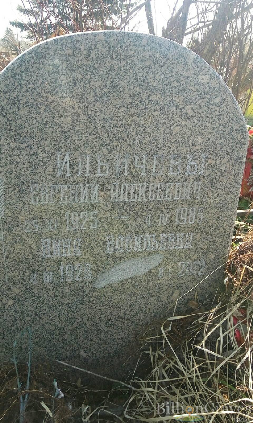 Ильичева Нина Васильевна