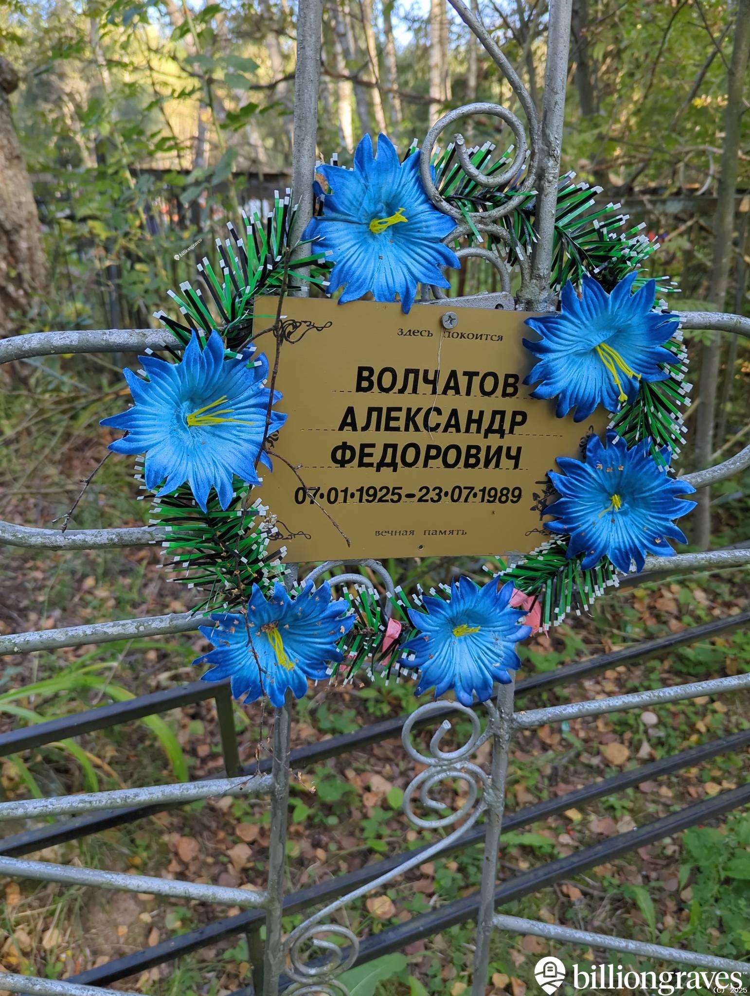 Волчатов Александр Фёдорович