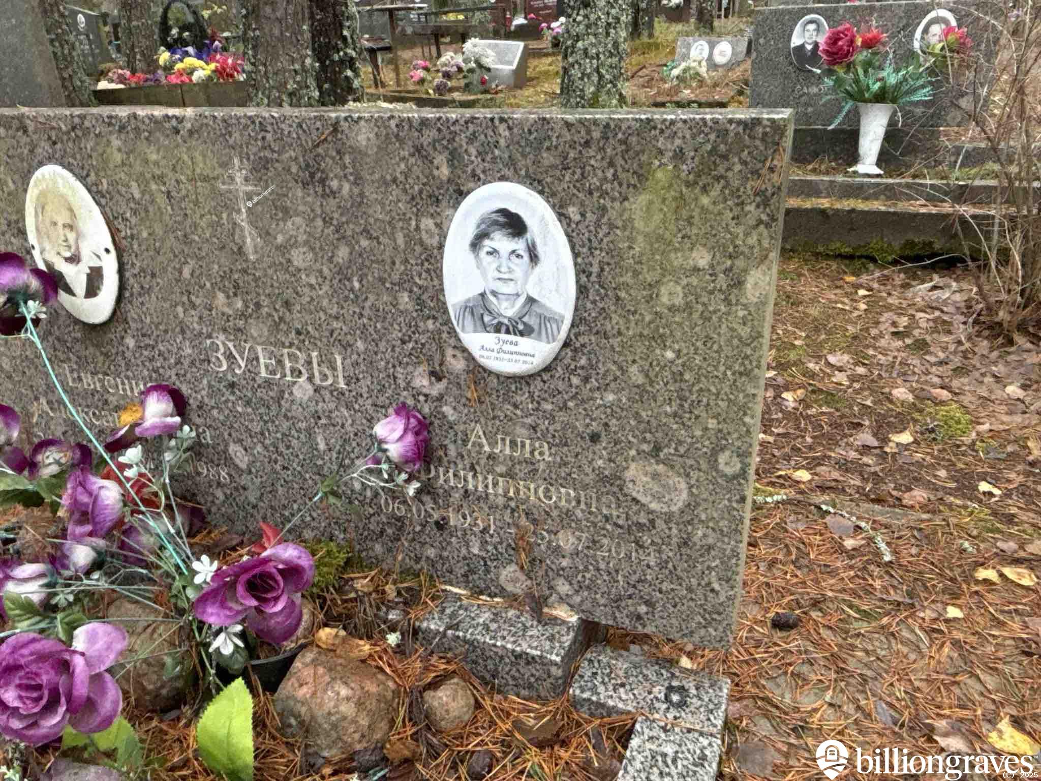 Зуева Алла Филипповна