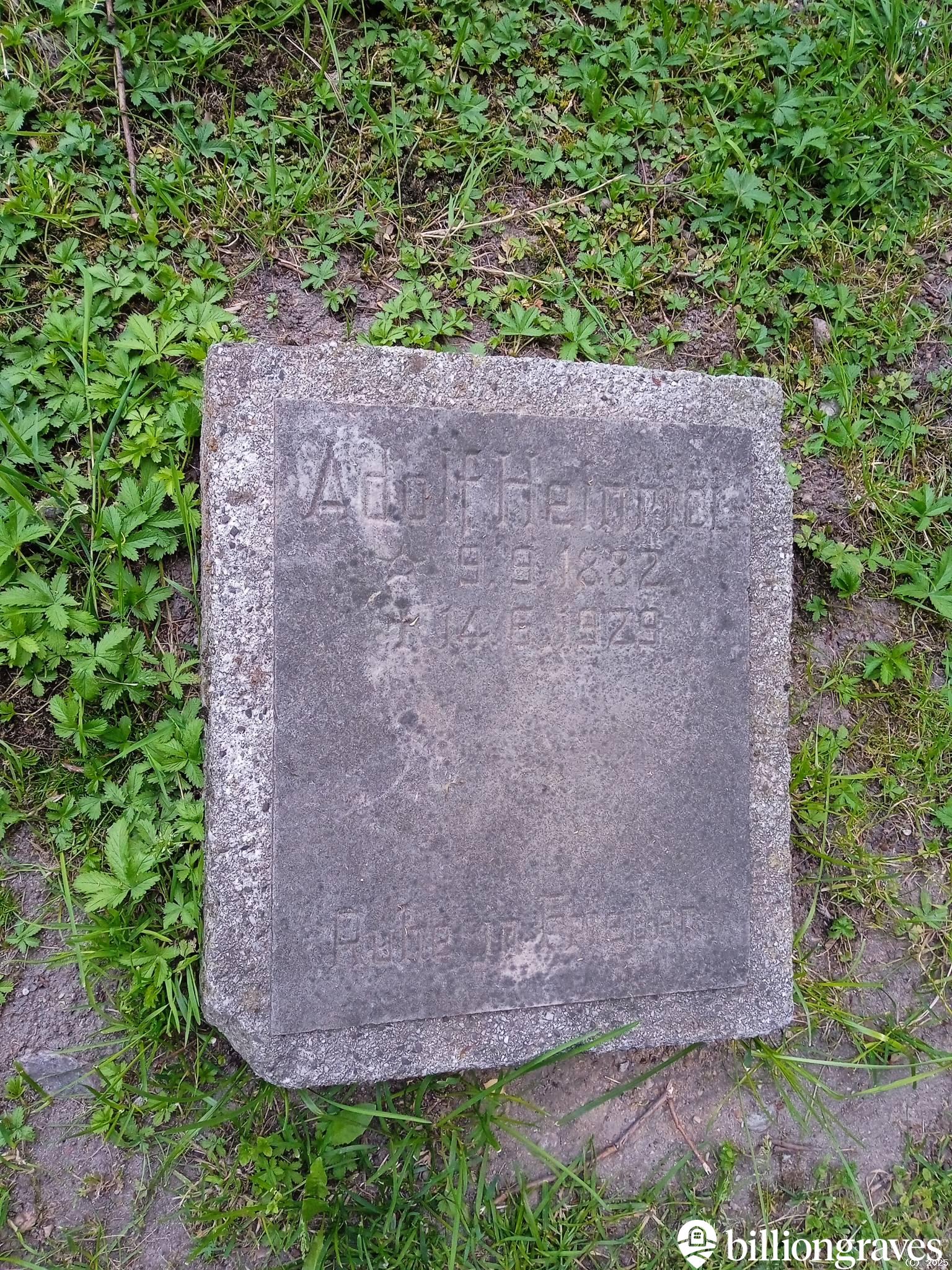 Heinrich Adolf