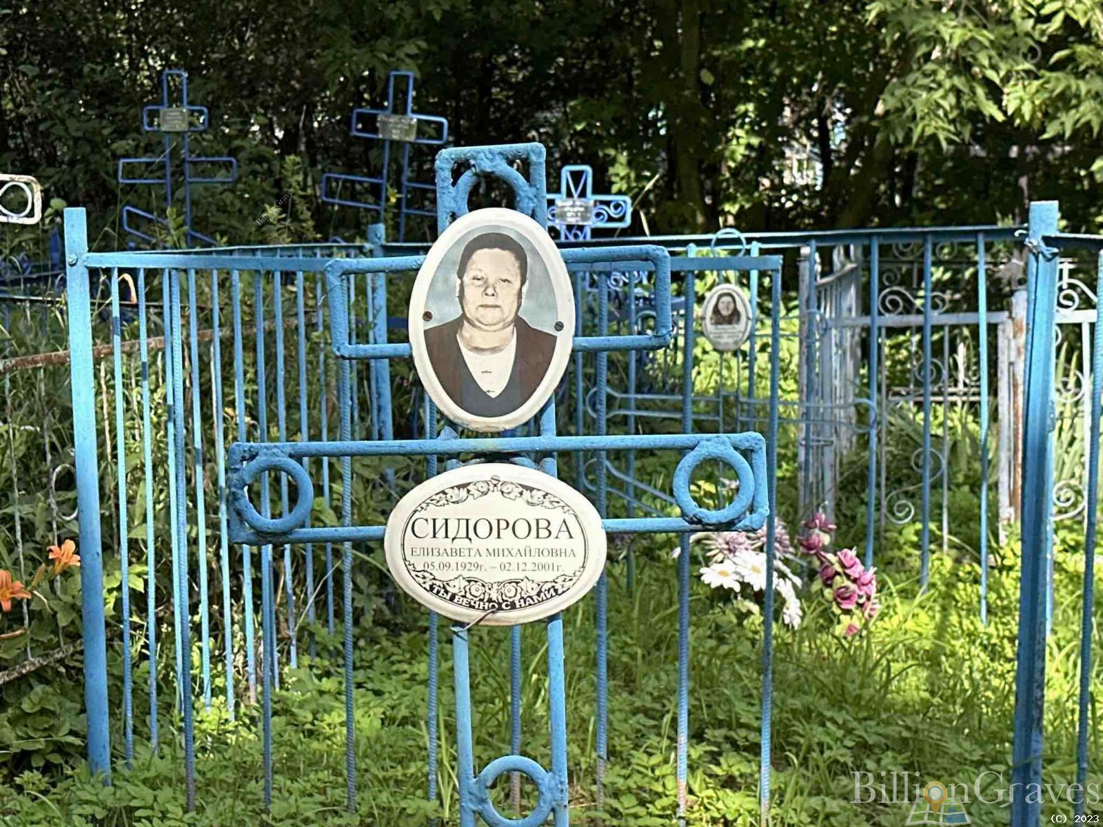 Сидорова Елизавета Михайловна