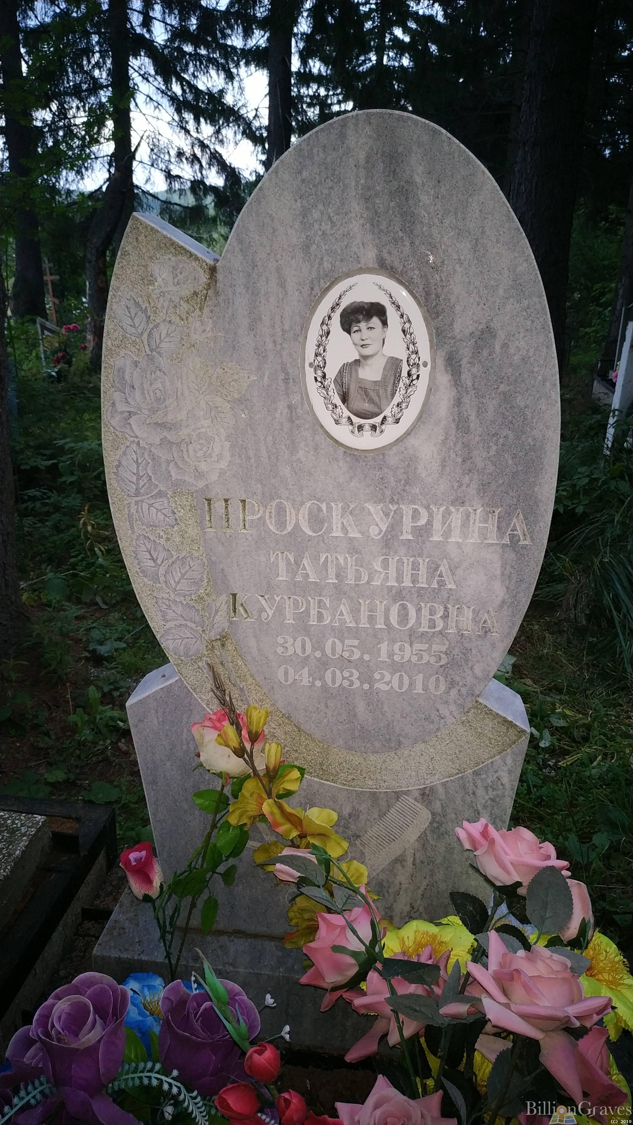 Проскурина Татьяна Курбановна