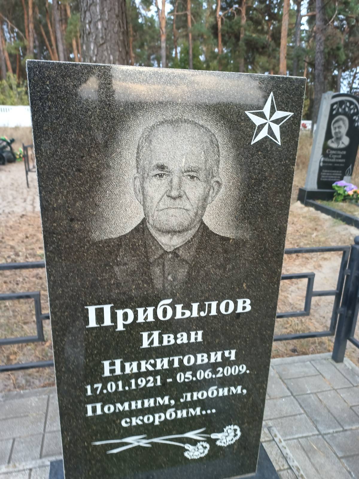 Прибылов Иван Никитович