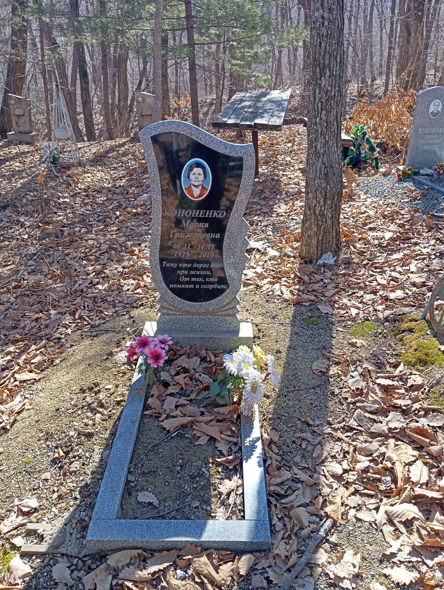 Кононенко Мария Григорьевна