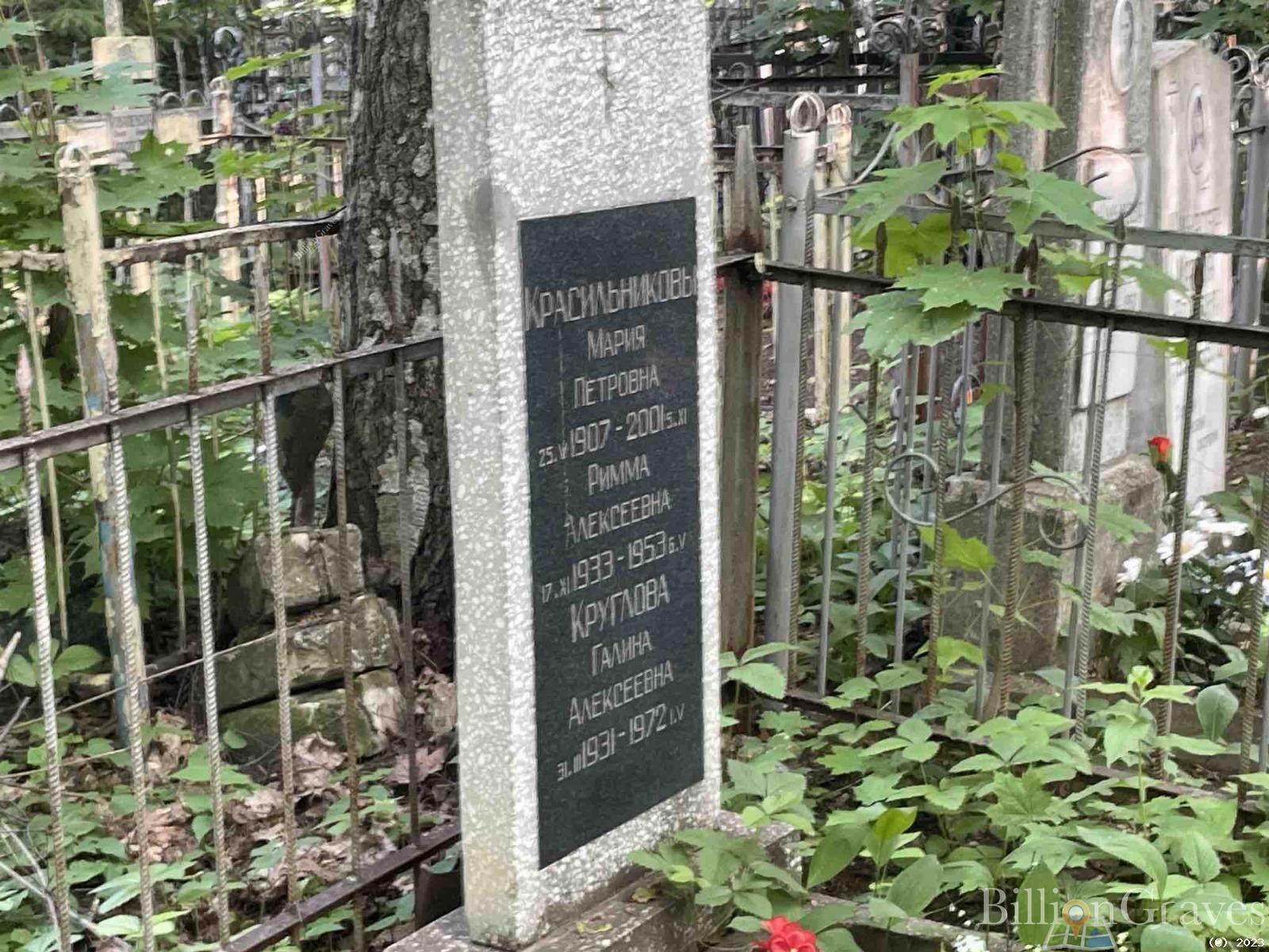 Круглова Галина Алексеевна