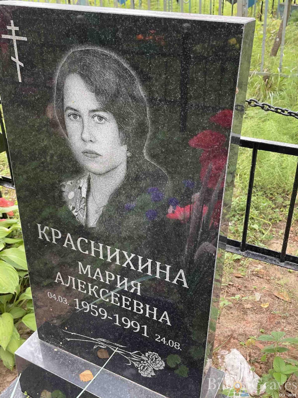 Краснихина Мария Алексеевна