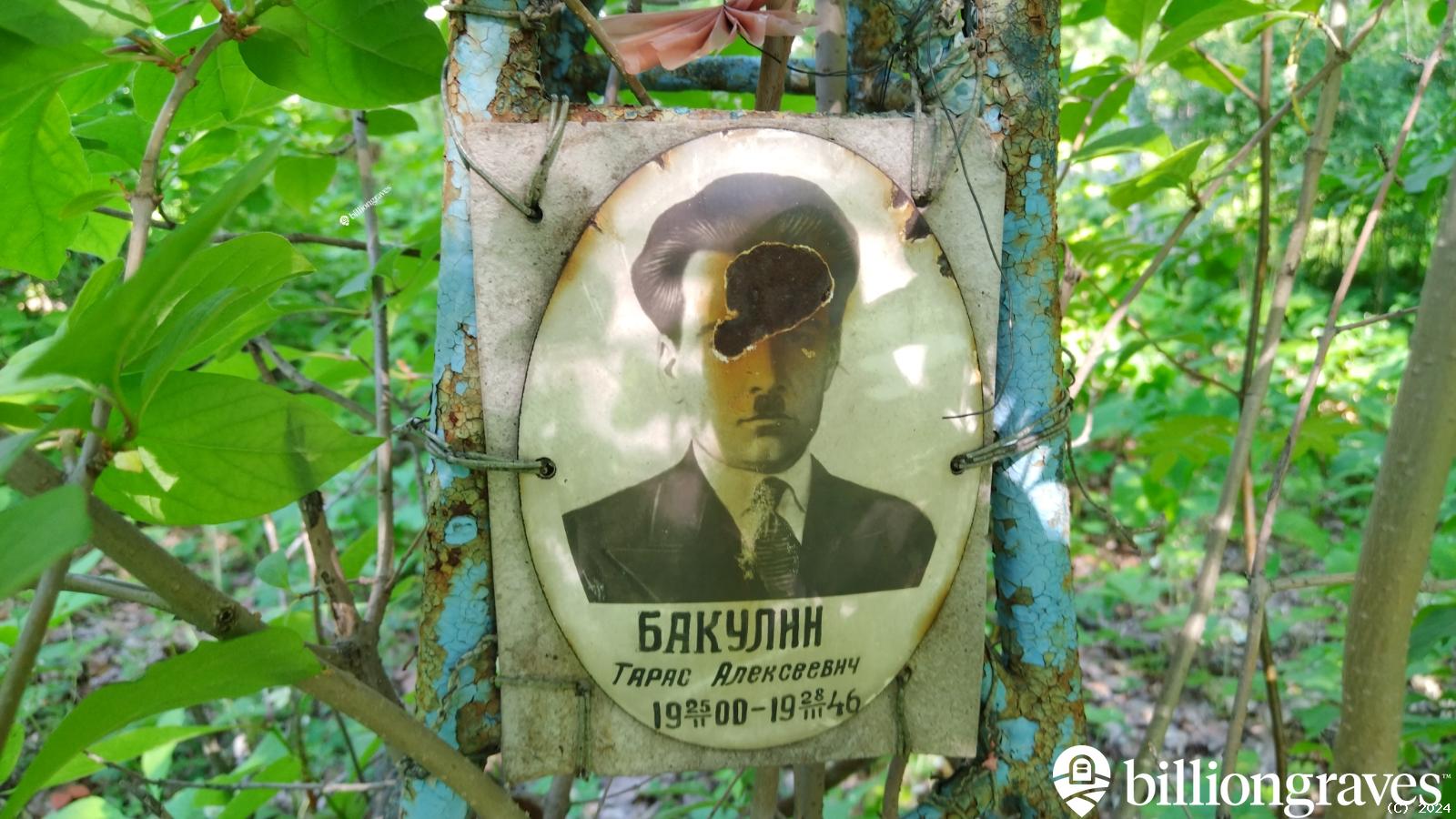 Бакулин Тарас Алексеевич