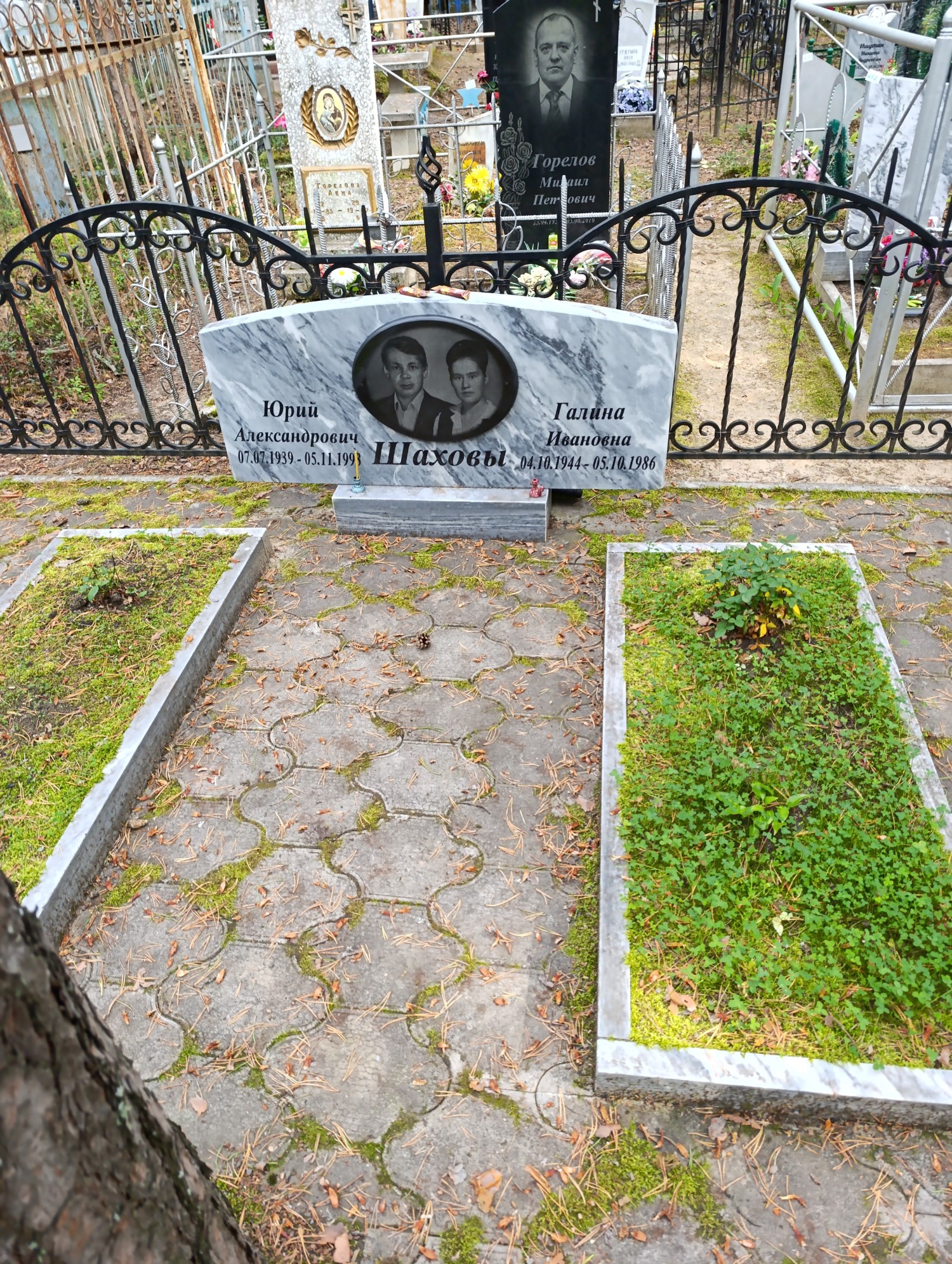 Шахов Юрий Александрович