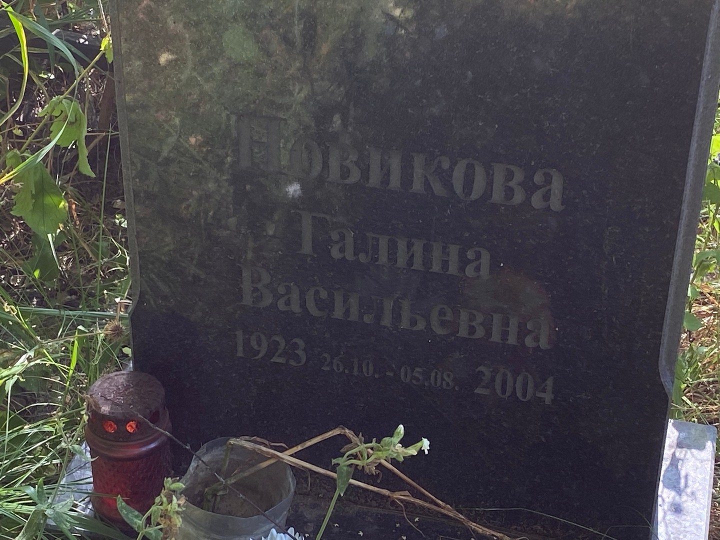 Новикова