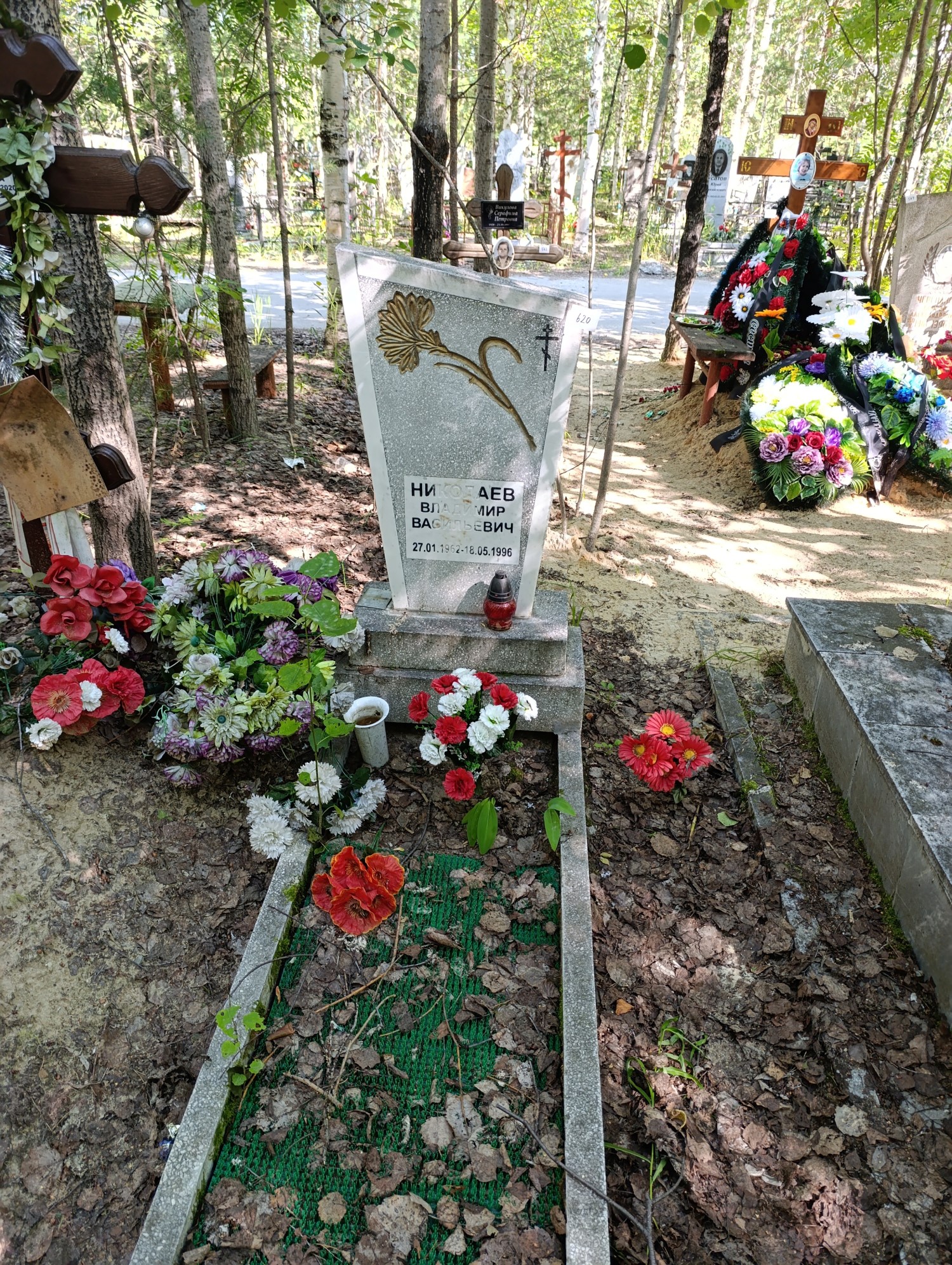 Николаев Владимир Васльевич