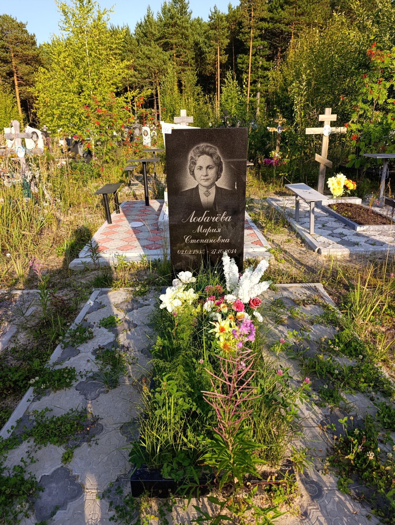 Лобачева Мария Степановна