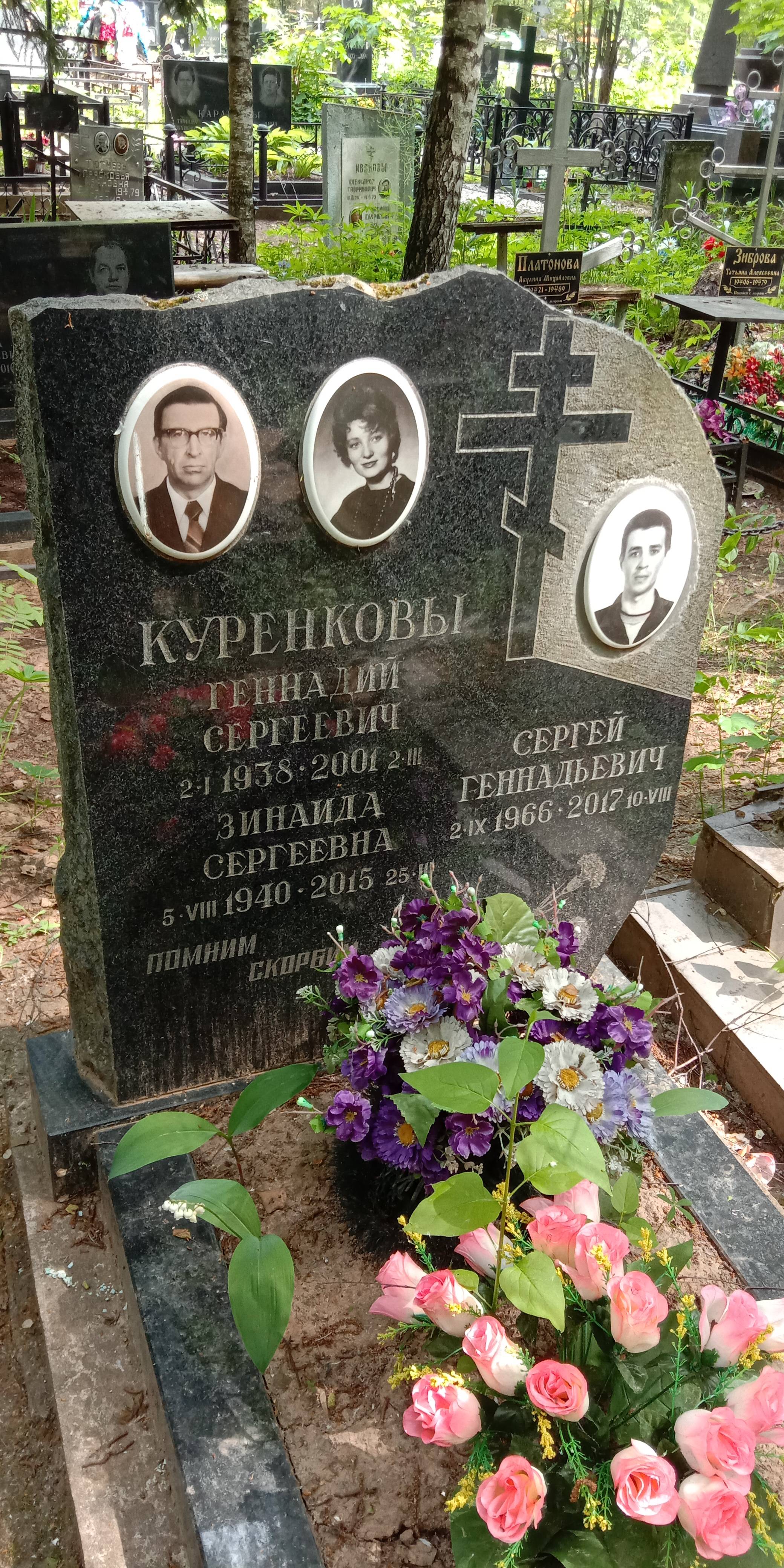 Куренков Геннадий Сергеевич