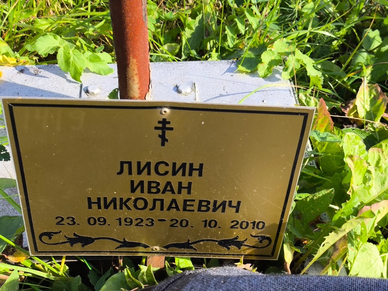 Лисин