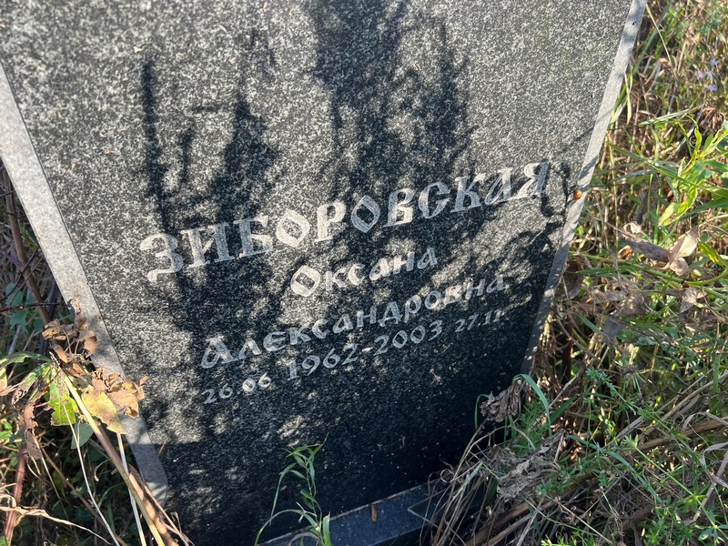 Зиборовская