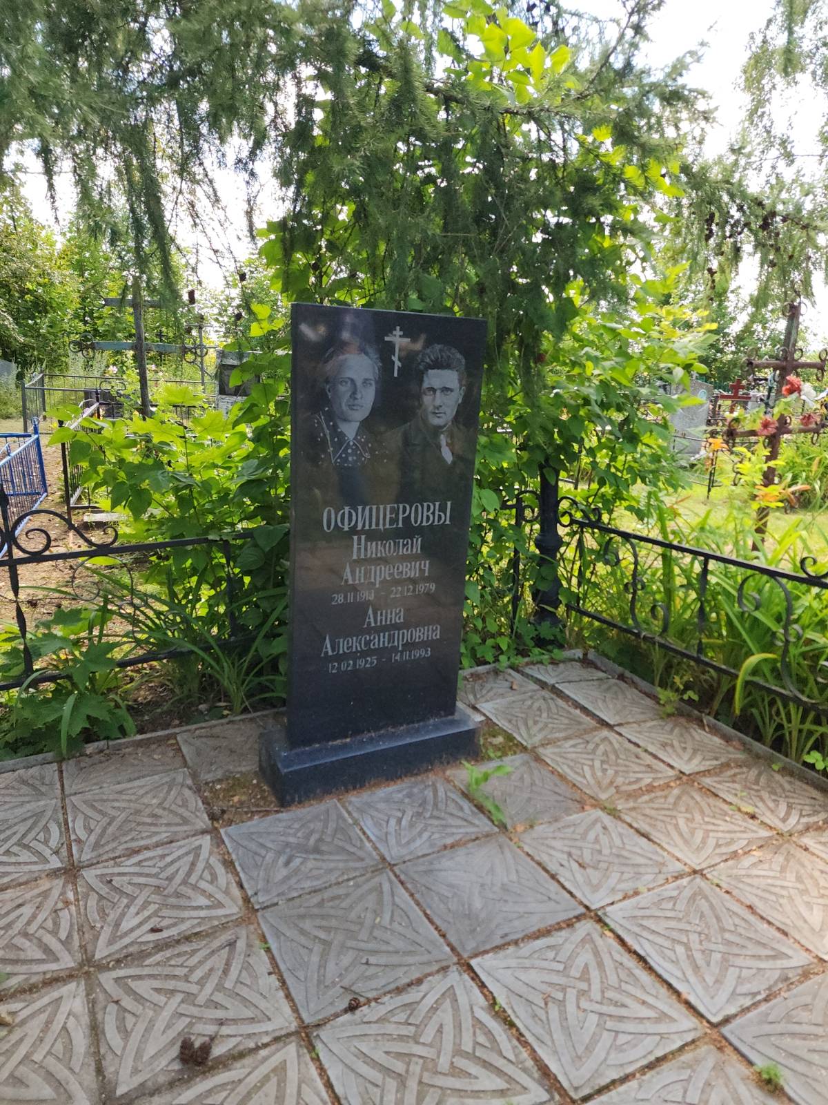 Офицеров Николай Андреевич