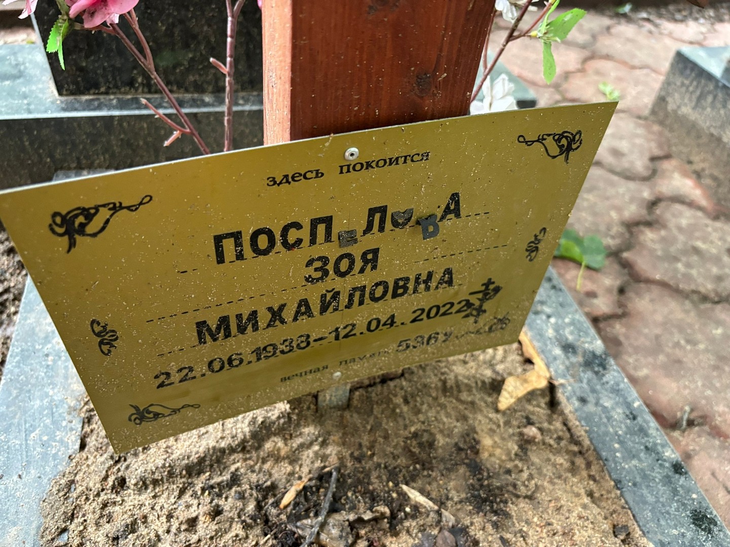 Поспелова