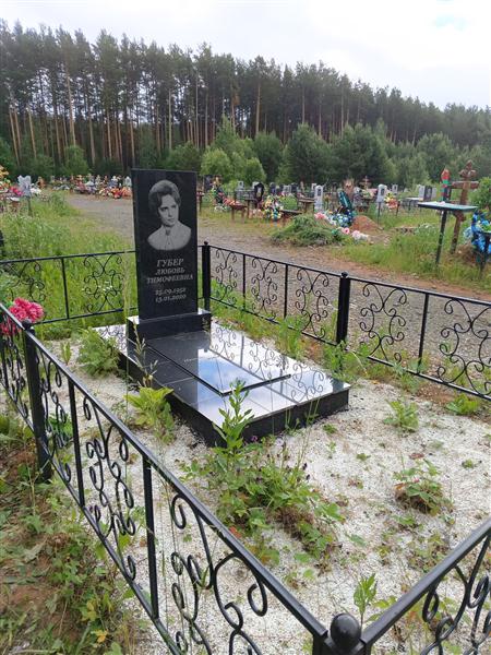 Губер Любовь Тимофеевна